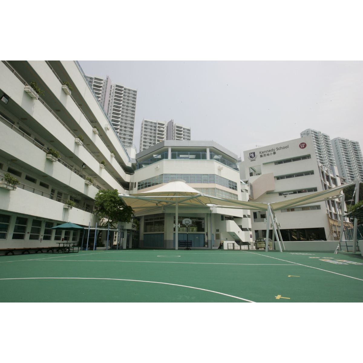 ESF Kennedy School Located in Hong Kong