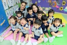 ABC Pathways International Kindergarten Kids Nursery Class Tai Koo