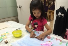 ActiveKids Learning Centre Kids Painting Class American School Hong Kong