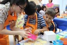 activekids kids group cooking class Japanese international school tai po new territories