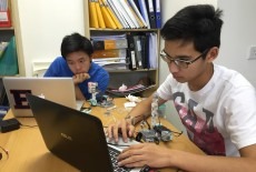 activekids kids robotics class yew chung international school  kowloon tong