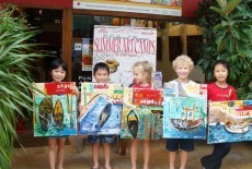Anastassias Art House Kids class Pacific Palisade North Point resident only 3