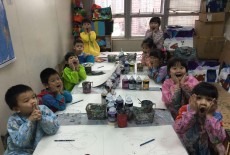 appletree creative arts centre kids art class tsuen wan photo