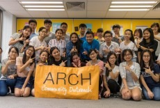 Arch community outreach charity