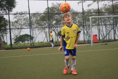 Asia Pacific Soccer School Creative Secondary School Learning Centre Kids Soccer Class Tseung Kwan O