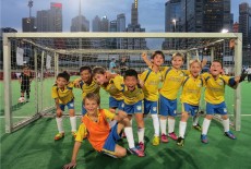 Asia Pacific Soccer School Creative Secondary School Learning Centre Kids Soccer Class Tseung Kwan O