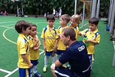 Asia Pacific Soccer School Kei Wing Primary School Kids Soccer Class Prince Edward