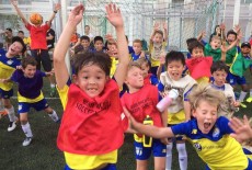 Asia Pacific Soccer School Queen Elizabeth Stadium Happy Valley Kids Soccer Class Wan Chai