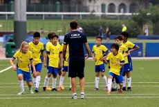 Asia Pacific Soccer School Renaissance College Kids Soccer Class Ma On Shan