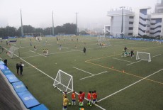 Asia Pacific Soccer School YWCA Central Kids Soccer Class Central