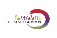 australasia tennis aces glenealy school kids class logo