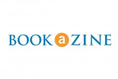 bookazine bookstore Times Square books reading Logo