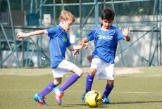 Brazilian Football Academy Kids Class German Swiss International School Pok Fu Lam