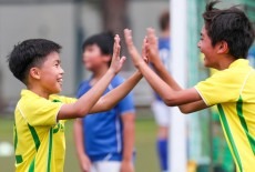 Brazilian Football Academy Kids Class ISF Academy Cyberport Pok Fu Lam