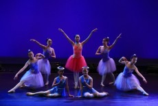 Carol Bateman Kids Ballet Class American Club Tai Tam