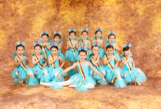 Carol Bateman Kids Ballet Class Kowloon