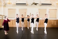 Carol Bateman Kids Ballet Class Ladies Recreation Club Mid Levels