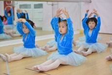 DC school of ballet Kids Ballet class Kowloon Bay