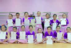 DC school of ballet Kids Ballet class Hang Hau