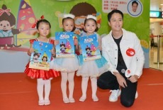 DC school of ballet Kids Ballet class Lam Tin