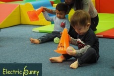 Electric Bunny Learning Centre Kids Party Class Fortress Tower