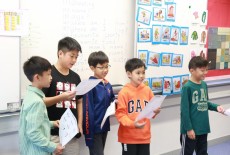 ESF Language and Learning Center Spanish Class Kowloon Junior School Ho Man Tin Kowloon