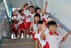 ESF Sha Tin Junior School Primary Children Class New Territories 