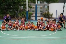 ESF Sports Basketball Wu Kai Sha International Kindergarten Sha Tin