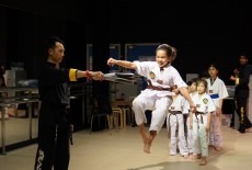 ESF Sports Kung Fu King George V School Homantin Kowloon