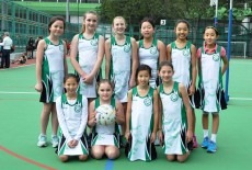 ESF Sports Netball Kowloon Junior School Homantin Kowloon
