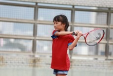 ESF Sports Tennis King George V School Homantin Kowloon