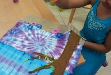 Fabric Art Learning Centre Kids Arts Class sewing class Kennedy Town
