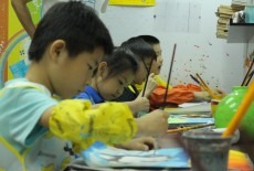 Foon Art Centre Learning Centre Kids Arts Drawing Painting Class Tsuen Wan