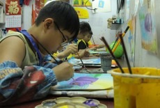 Foon Art Centre Learning Centre Kids Arts Drawing Painting Class Yuen Long