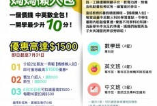 FS Education Mathematics Classes Mong Kok Leaflet