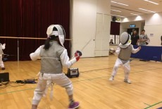 G&D Fencing Academy Learning Centre Kids Fencing Class Hung Hom