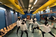 HK Fencing Master Learning Centre Kids Sports Class Central
