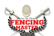 HK Fencing Master Learning Centre Kids Sports Class Logo Central
