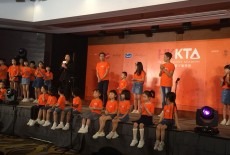 HK Kids Talent Academy Learning Centre Kids Music Class Grand Opening Ceremony Tin Hau
