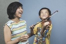 Hong Kong Suzuki Music Institute Kids violin class Shek Tong Tsui