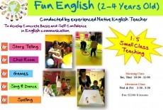 kiddieland playgroup learning centre kid english class