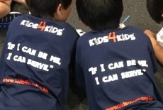 Kids4Kids Kids charity Wan Chai