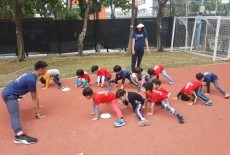 kidsports kids athletic club san po kong sports exercise track 