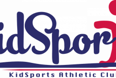 kidsports kids athletic club san po kong sports exercise track logo