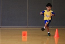Kinderkicks Ling Liang Sec School Learning Centre Kids Soccer Class Tung Chung