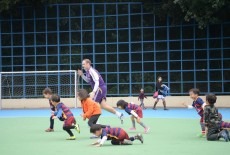 Little Striker Kids football class Wong chuck Hang Recreational Ground