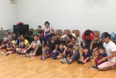 Little Striker Ap lei Chau Sport Centre kids football class