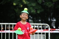 Minisport HK Learning Centre Kids Sport Class Sun Yat Sen Mermorial Park