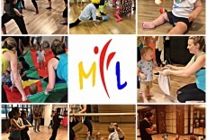 Move For Life Sports Club Dance Room Learning Centre Kids Dance Class Mid Level