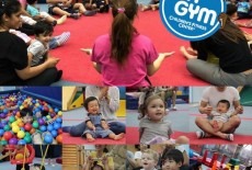MY GYM Children's Fitness Center Central gym class